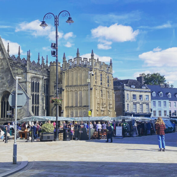 Local Market In Cotswolds June 2022